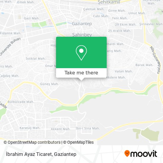 İbrahim Ayaz Ticaret map