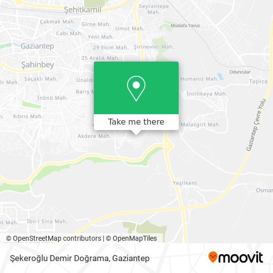 Şekeroğlu Demir Doğrama map