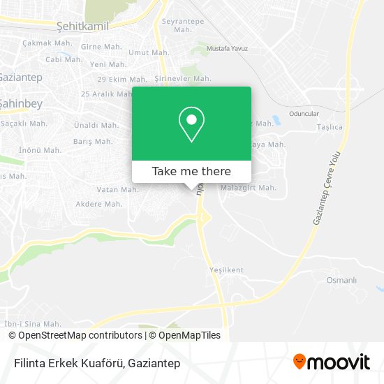 Filinta Erkek Kuaförü map