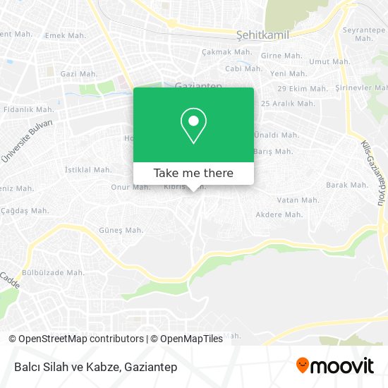 Balcı Silah ve Kabze map