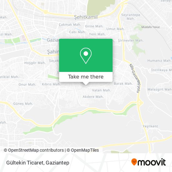 Gültekin Ticaret map