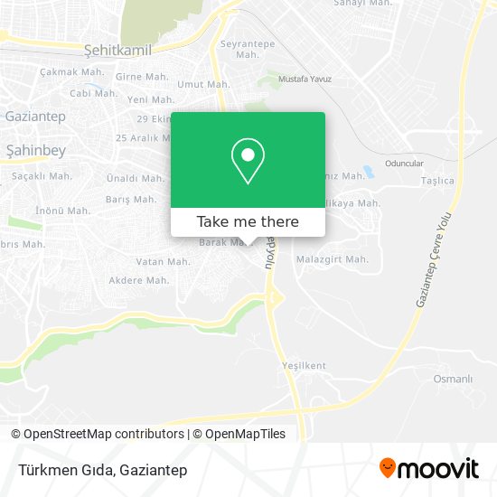 Türkmen Gıda map