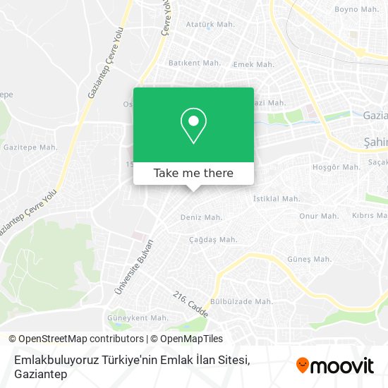 Emlakbuluyoruz Türkiye'nin Emlak İlan Sitesi map