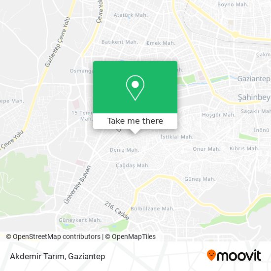 Akdemir Tarım map
