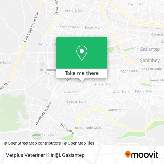 Vetplus Veteriner Kliniği map