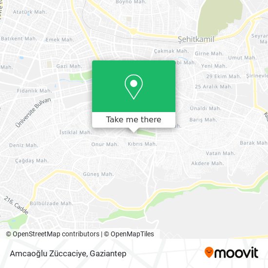 Amcaoğlu Züccaciye map