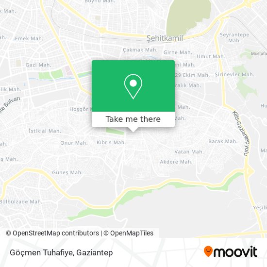 Göçmen Tuhafiye map