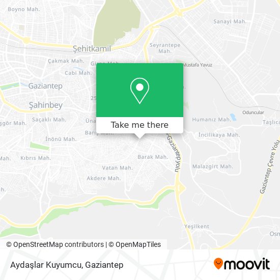 Aydaşlar Kuyumcu map