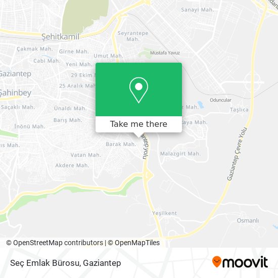 Seç Emlak Bürosu map
