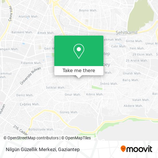 Nilgün Güzellik Merkezi map