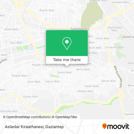 Aslanlar Kıraathanesi map