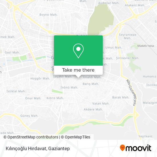 Kılınçoğlu Hırdavat map