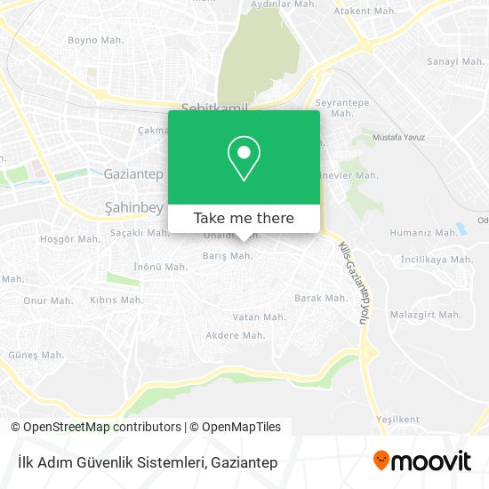 İlk Adım Güvenlik Sistemleri map