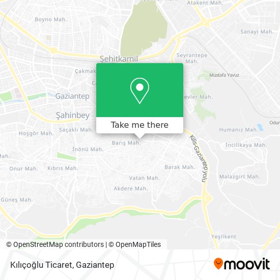 Kılıçoğlu Ticaret map