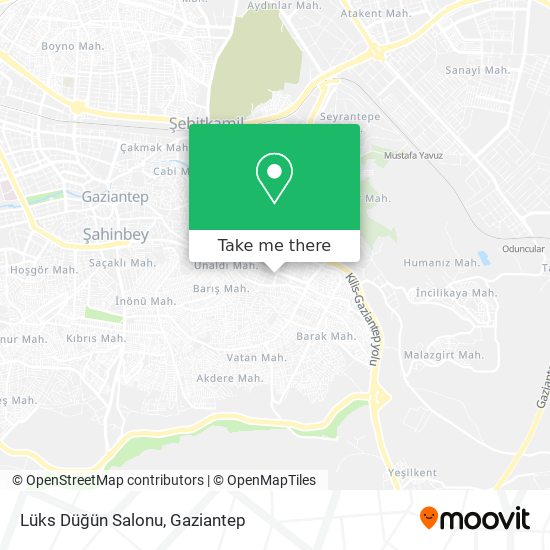 Lüks Düğün Salonu map