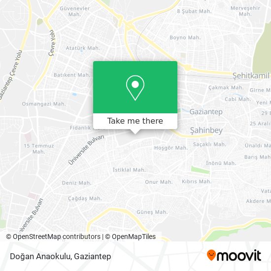 Doğan Anaokulu map