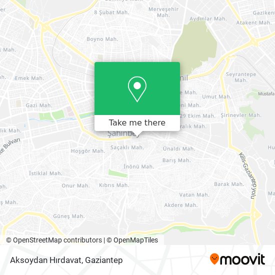 Aksoydan Hırdavat map