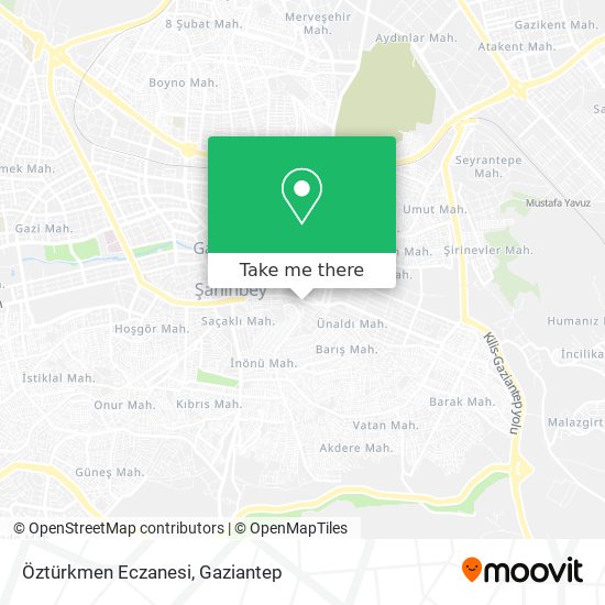 Öztürkmen Eczanesi map