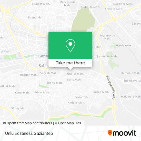 Ünlü Eczanesi map