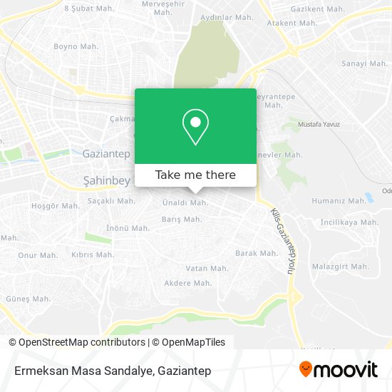 Ermeksan Masa Sandalye map