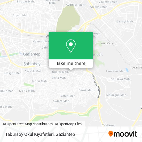Tabursoy Okul Kıyafetleri map