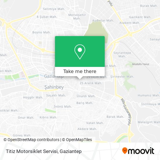 Titiz Motorsiklet Servisi map