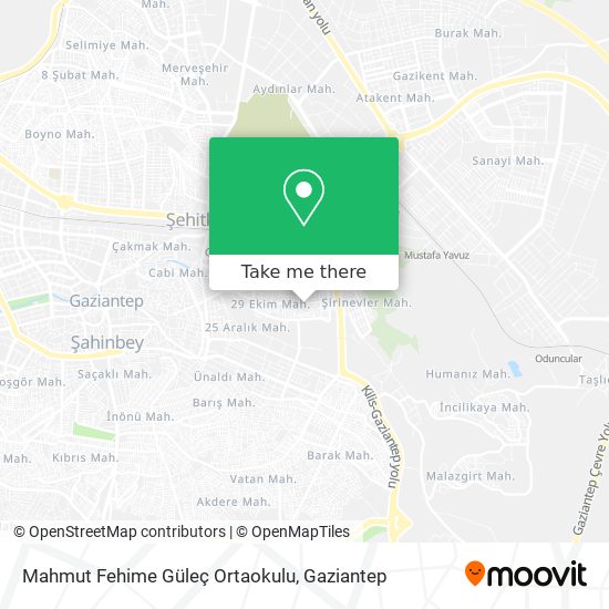 Mahmut Fehime Güleç Ortaokulu map