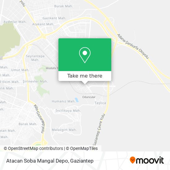 Atacan Soba Mangal Depo map