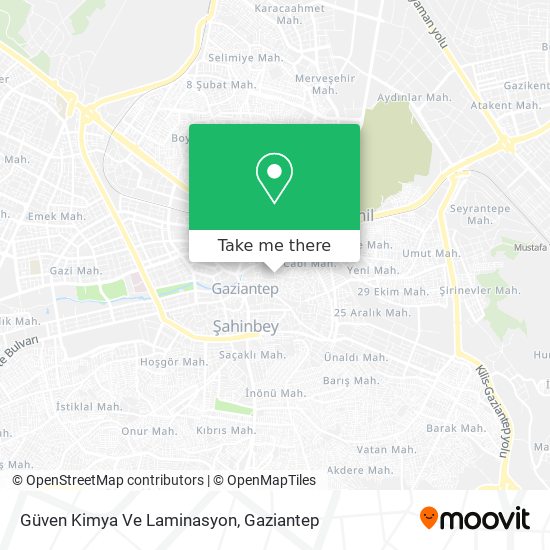 Güven Kimya Ve Laminasyon map