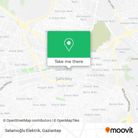 Selamoğlu Elektrik map