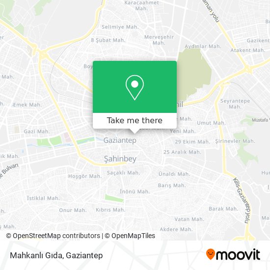 Mahkanlı Gıda map