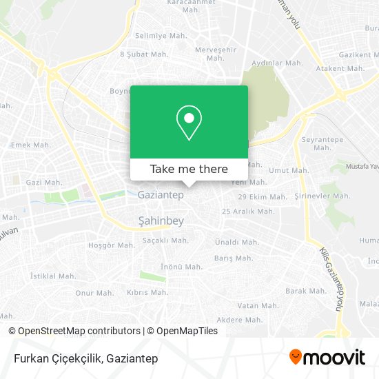 Furkan Çiçekçilik map