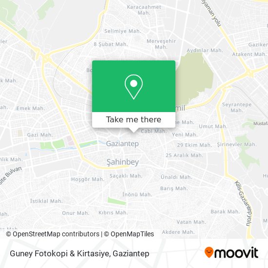 Guney Fotokopi & Kirtasiye map