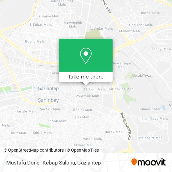 Mustafa Döner Kebap Salonu map