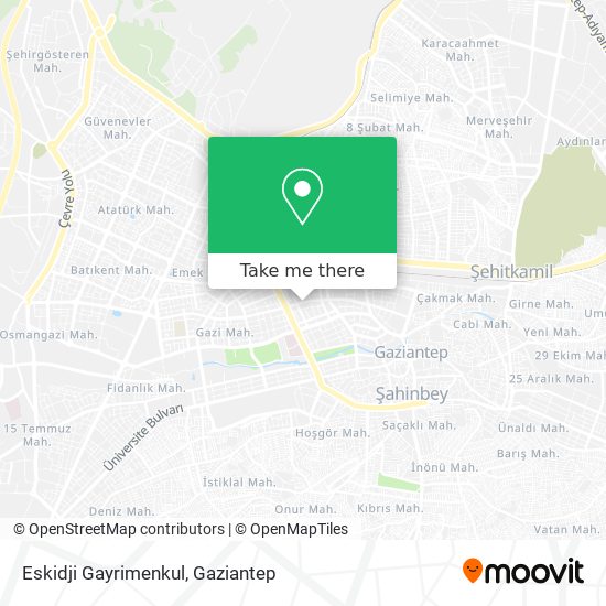 Eskidji Gayrimenkul map