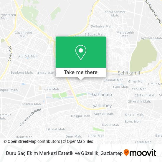 Duru Saç Ekim Merkezi Estetik ve Güzellik map