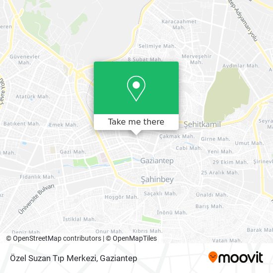 Özel Suzan Tıp Merkezi map