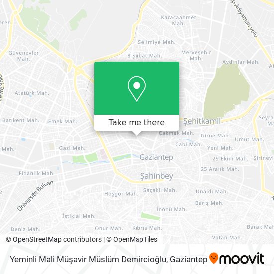 Yeminli Mali Müşavir Müslüm Demircioğlu map