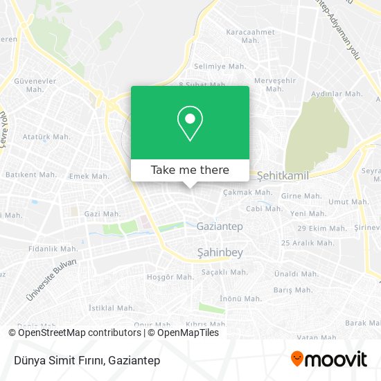 Dünya Simit Fırını map