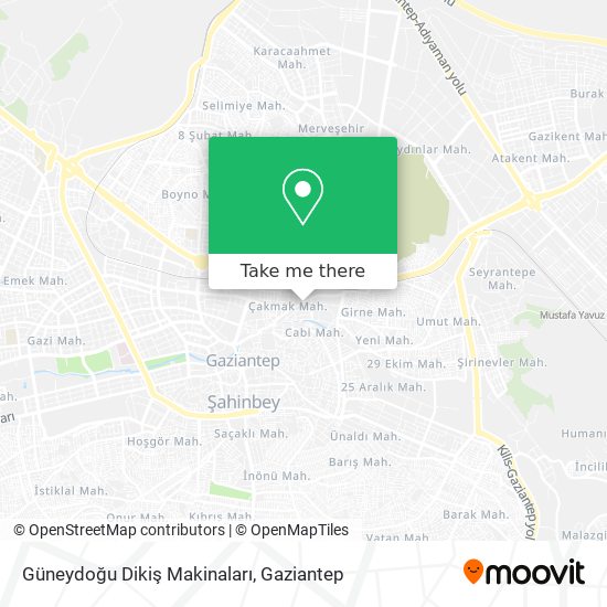 Güneydoğu Dikiş Makinaları map