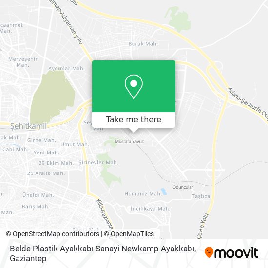 Belde Plastik Ayakkabı Sanayi Newkamp Ayakkabı map