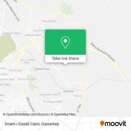 İmam-ı Gazali Cami map
