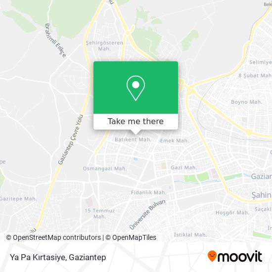 Ya Pa Kırtasiye map