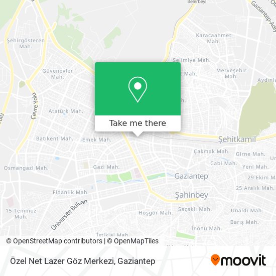 Özel Net Lazer Göz Merkezi map