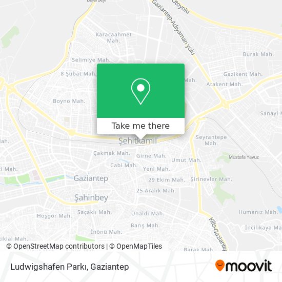 Ludwigshafen Parkı map