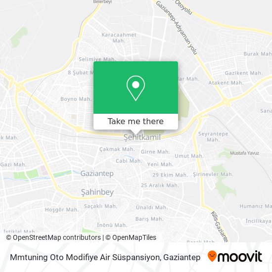 Mmtuning Oto Modifiye Air Süspansiyon map