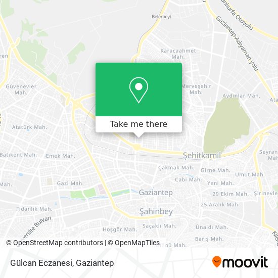 Gülcan Eczanesi map