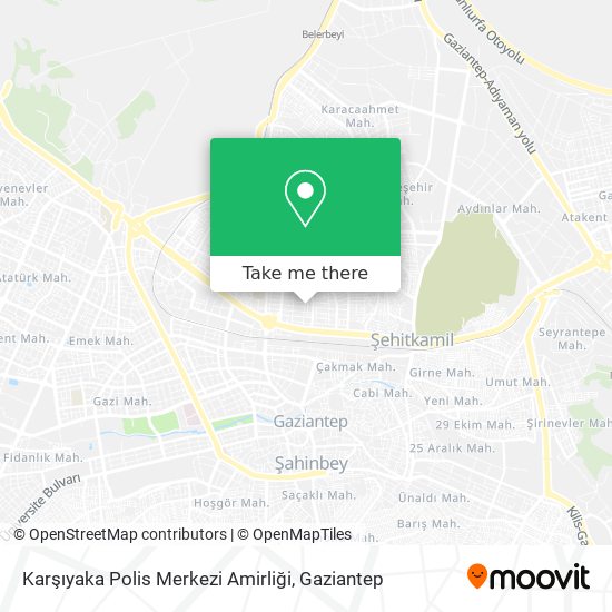 Karşıyaka Polis Merkezi Amirliği map