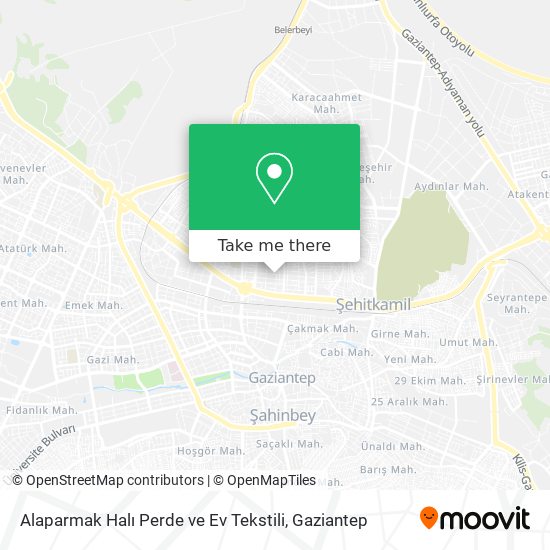 Alaparmak Halı Perde ve Ev Tekstili map