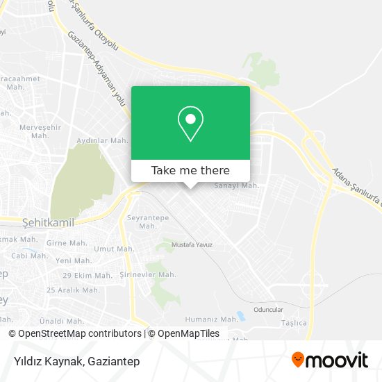 Yıldız Kaynak map